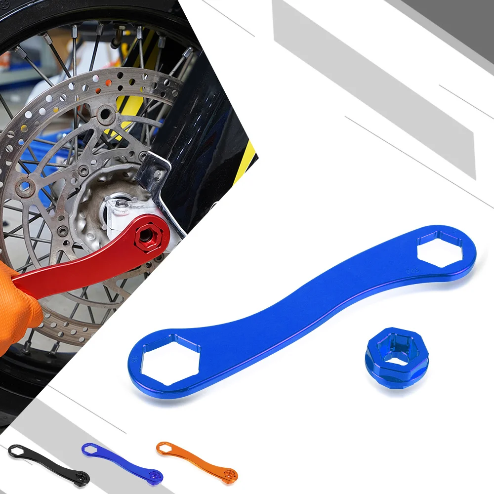 

17-27-32MM Motorcycle Accessories For HUSABERG TE/FE 125-501 2009 - 2014 2013 Front Rear Wheel Removal Axle Wrench Tool Spanner