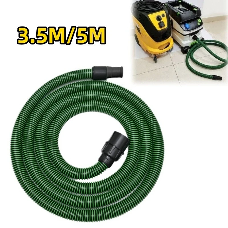 5-meter vacuum hose, car dry grinder, vacuum cleaner, dust collection bucket accessories, air path suitable for FLEX