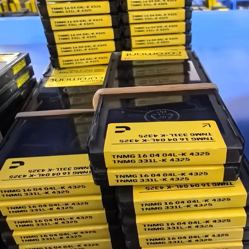 

Hard alloy cutting blades TNMG160404R-K 4325