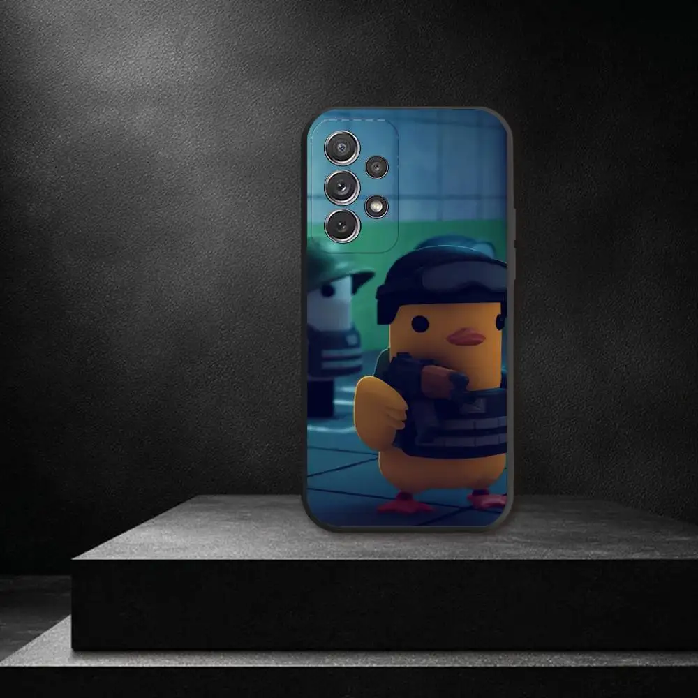 حافظة هاتف E-Escape من D-Duckov لهاتف سامسونج S 25,24,23,22,30,21,10,9,Ultra,Plus,Lite,FE,4,5G حافظة ناعمة سوداء #6