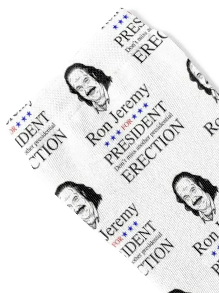 Ron Jeremy for President Socks christmas gifts sports and leisure football Novelties Woman Socks Men's