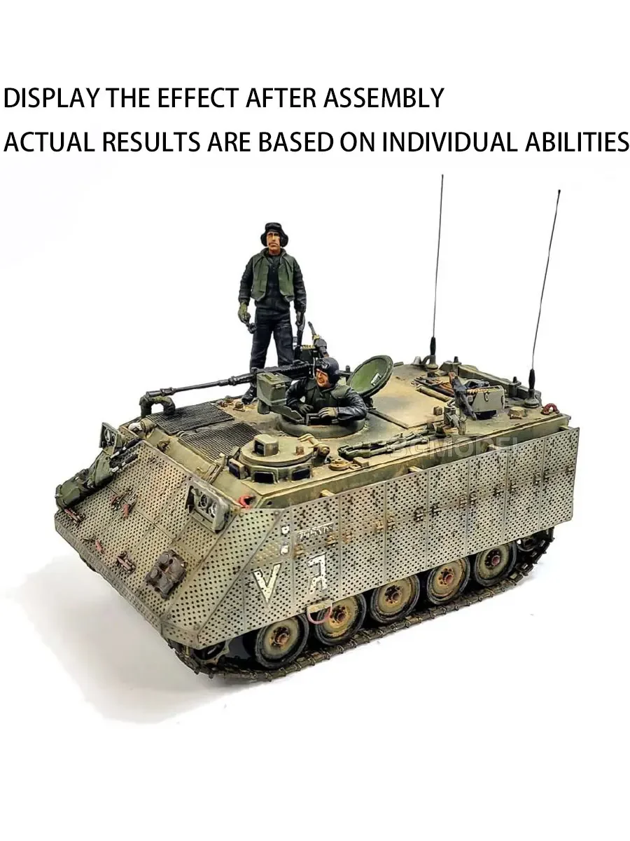 Academy Assembly model kit 13557 M113 Armored Personal Carrier 1/35