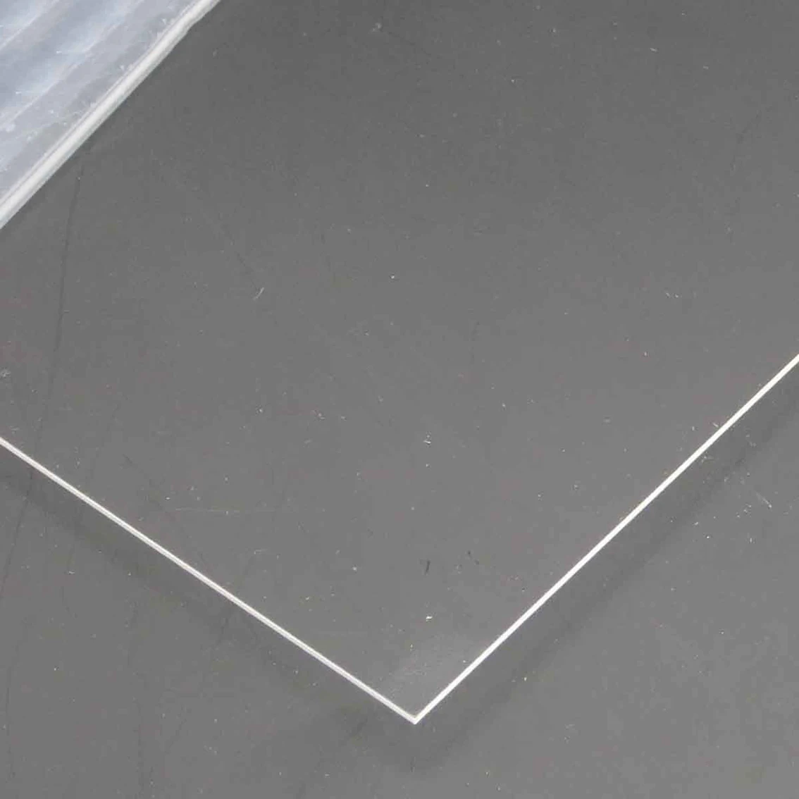 1Pcs Thick 0.5mm 0.9mm Clear Sheet Transparent Plastic Board For DIY Building Model Craft Picture Frame Processing