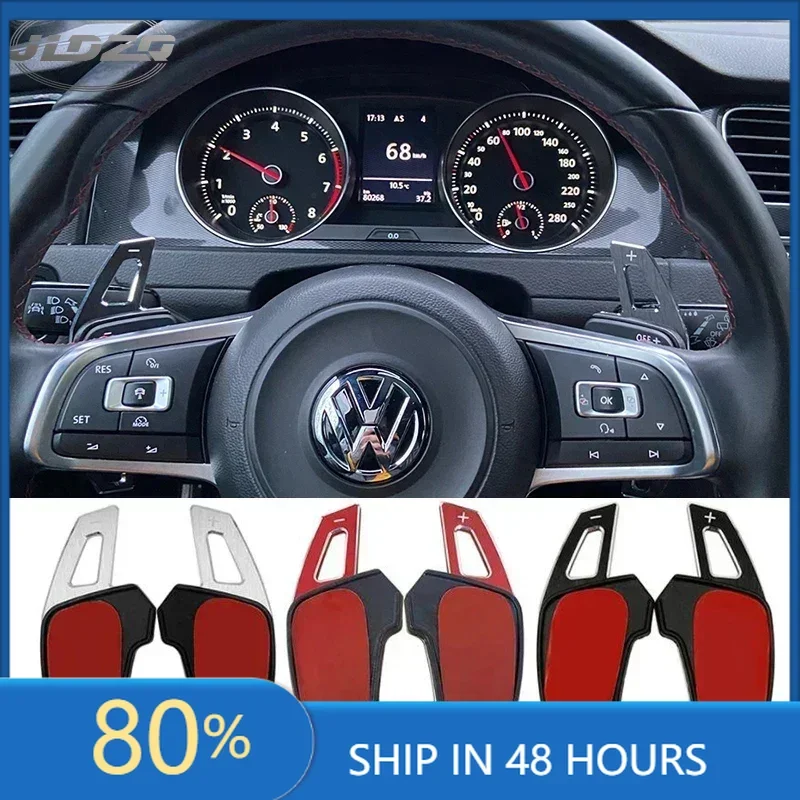 

Два сменных подрулевых переключателя передач для Volkswagen VW GTI, подходят для VW GOLF GTI R GTD GTE MK7 POLO GTI Scirocco Tiguan