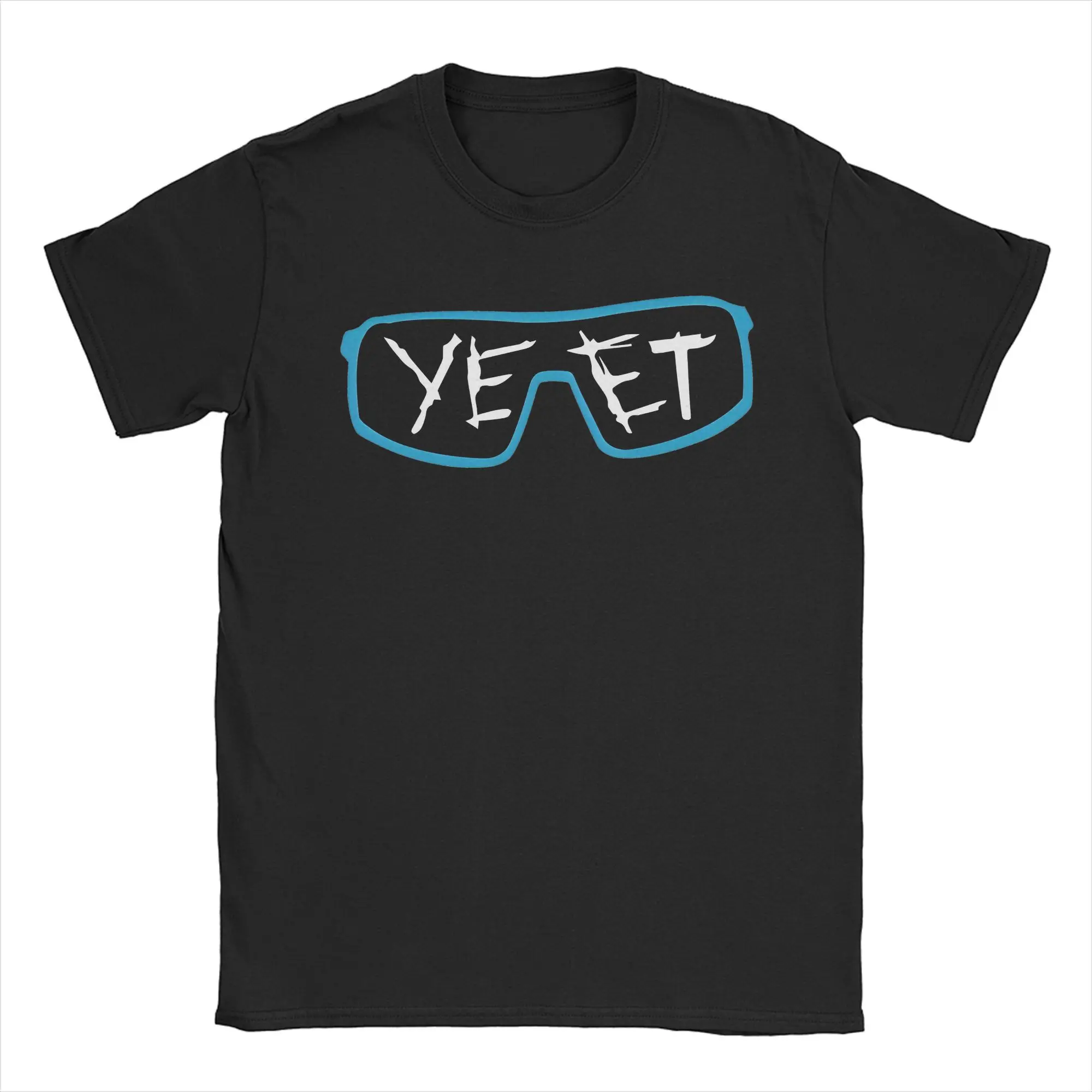 Glasses Yeet Tee Shirt for Men Women Gift Idea T Shirts Jey Uso Cotton Clothing