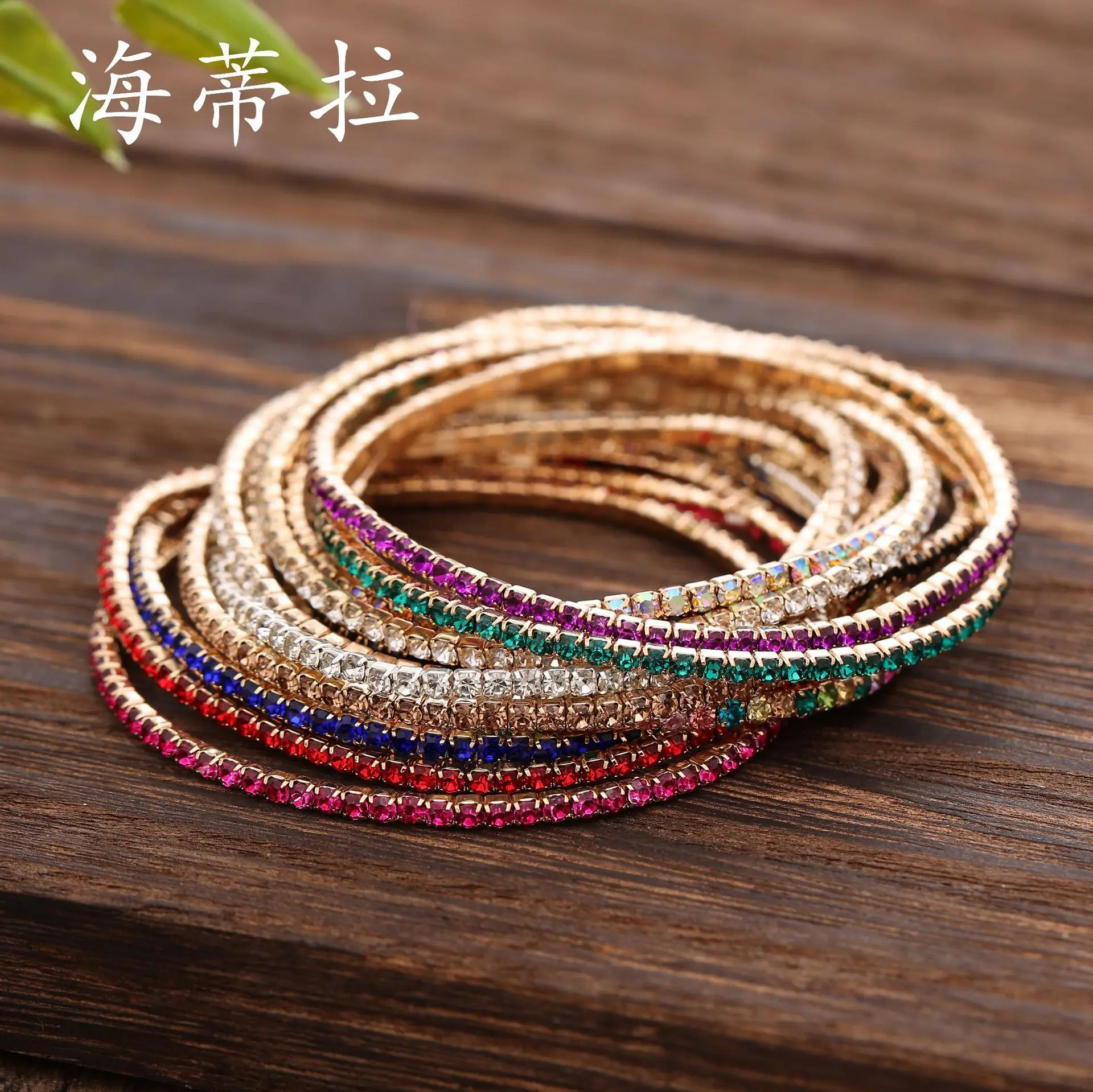 взрыв-Цветовой-темперамент-Высококачественный-легкий-роскошный-браслет-с-цветными-бриллиантами-Модный-универсальный-многослойный-браслет-ручной-работы