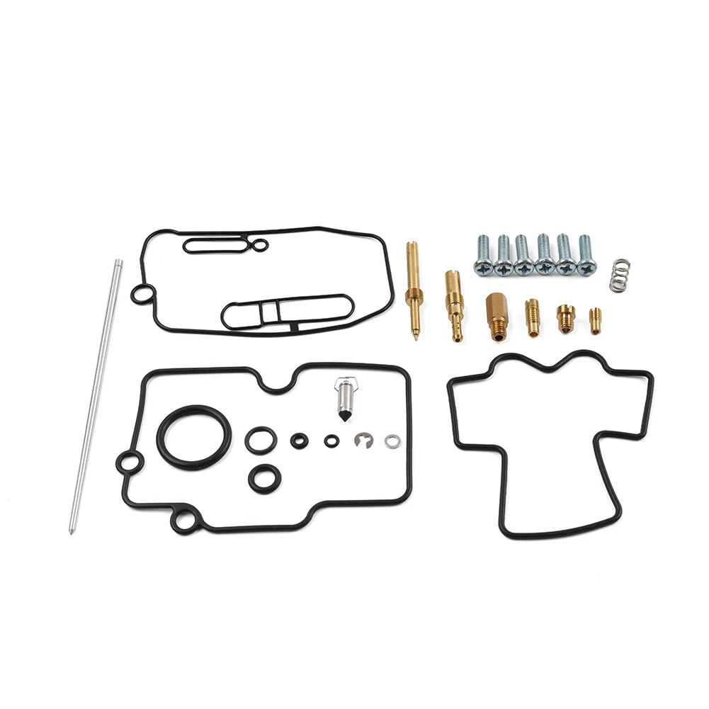 1Set Rubber Carburetor Carb Repair Rebuild Kit For Kawasaki KX 250 F KX250F 2004-2010