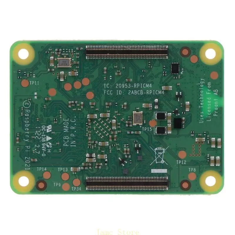 

LX0B CM4 Compute Module 4 Cortex-A72 Wi-Fi Bluetooth-совместимый 5.0