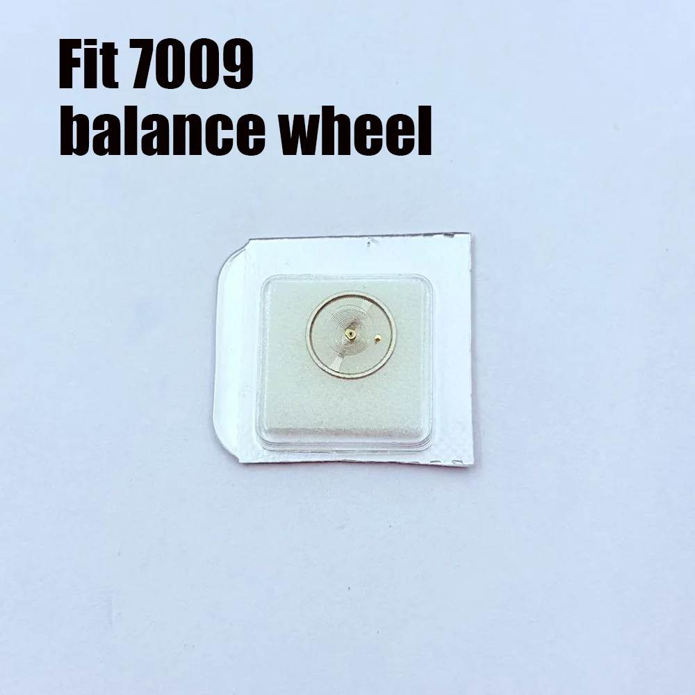 

Watch Accessories Balance Wheel Suitable for 7009 Movement Balance Wheel Full Swing With Hairspring Watch Repair Parts