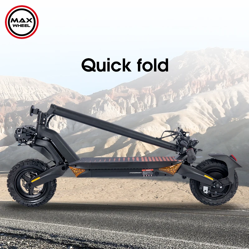 T8 800 Watt Motor Foldable Heavy Duty High Quality Electric Scooter