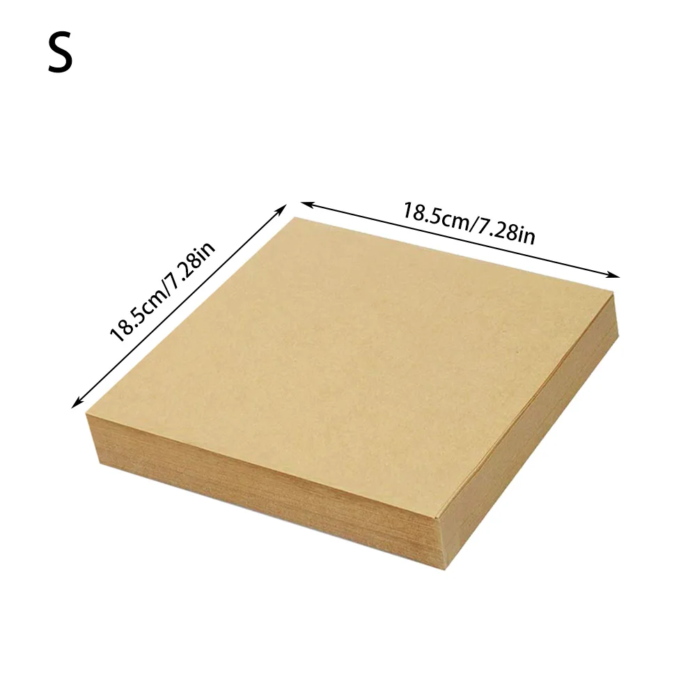 Brand new safe 200 sheets kraft paper hamburger wrappers greaseproof paper packaging laminated pallet paper food wrappers