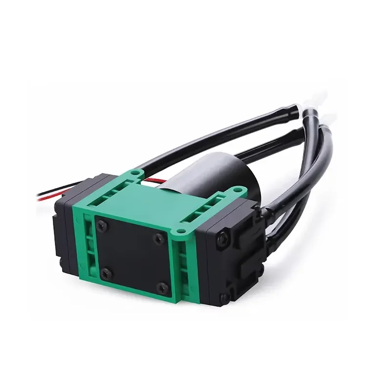 PENGPU Compact Size DC Brushless Diaphragm Air Pump with Optional for 50dB Noise