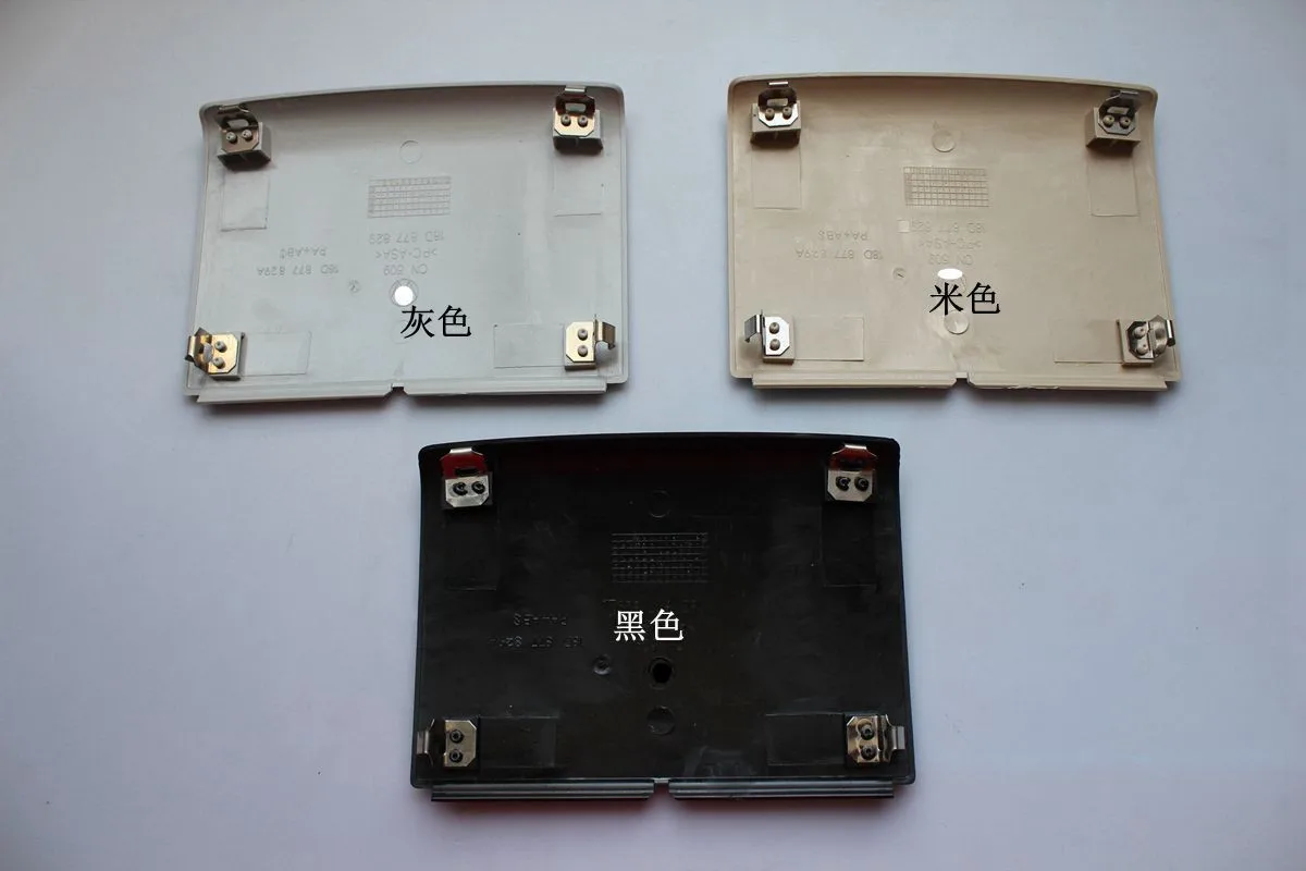 1pc For Volkswagen LAVIDA POLO Sunroof motor cover plate ceiling light ceiling side cover view 6