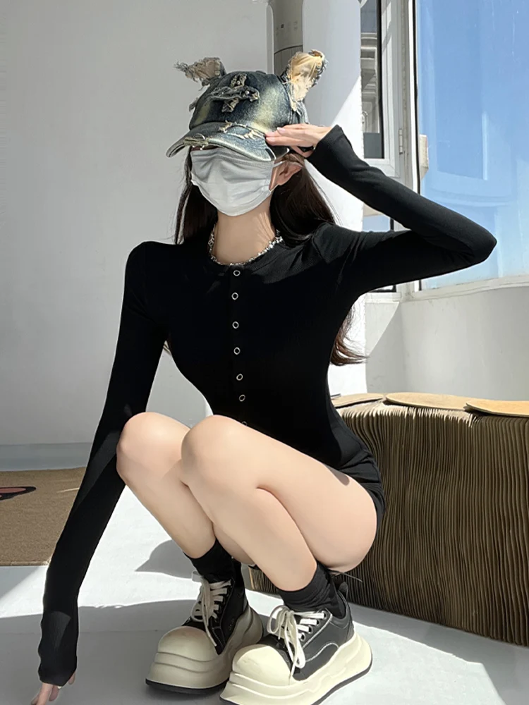 

Сексуальный комбинезон Spicy Girl Agent, брюки, женские весенне-летние облегающие длинные све, спортивная одежда с высокой талией