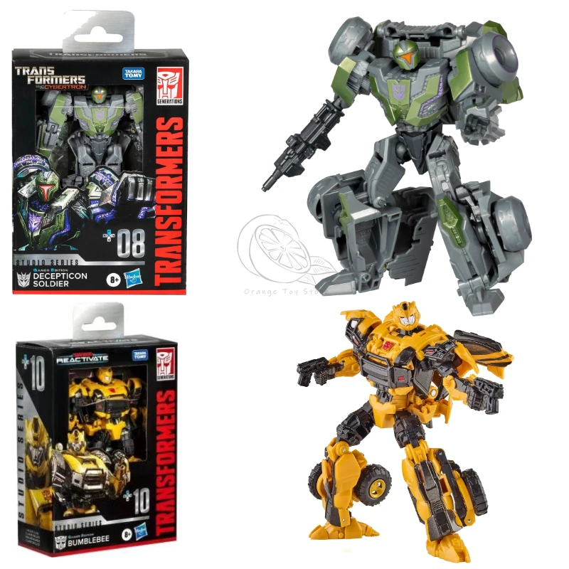 ในสต็อก TAKARA TOMY Transformers ของเล่น Studio Series SS-GE Class D รุ่นหุ่นยนต์คอลเลกชันตัวเลขการกระทําของเล่นของขวัญงานอดิเรก