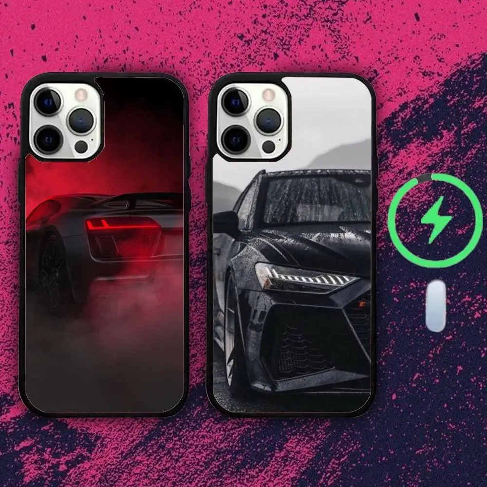 

R-R-S Racing Car Phone Case For iPhone 16e,16,15,14,13,12,11,Plus,Pro,Max,Mini Magsafe Magnetic Wireless Charging
