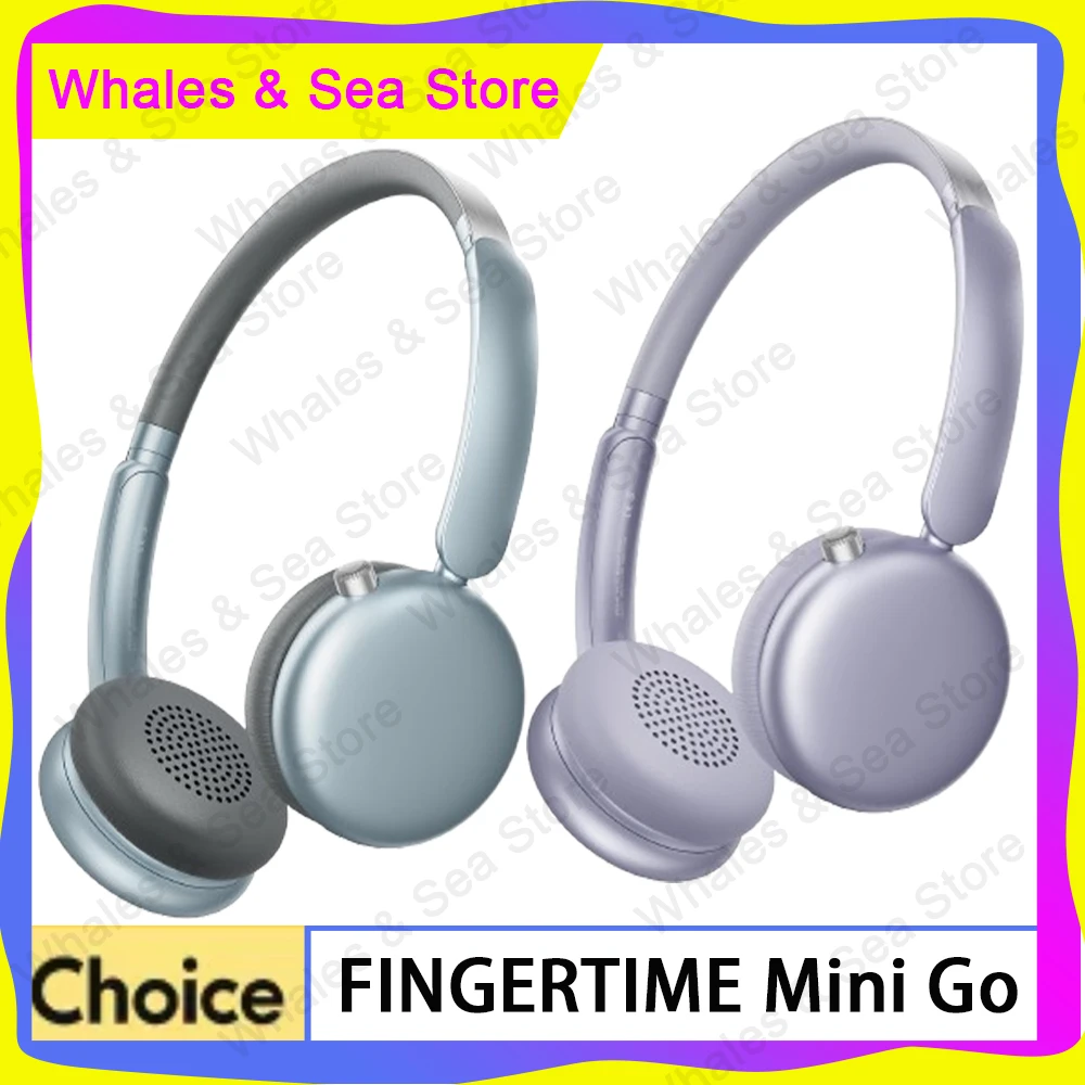 

Наушники Fingertime Minigo, беспроводная Bluetooth-гарнитура с шумоподавлением, легкие наушники с длительным сроком службы батареи для использования на открытом воздухе