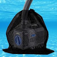 Water Pump Filter Bag Pond Pump Net Bag Tear Resistant Aquarium Filter Bag Pond Tear Resistant Outdoor Garden Supplies