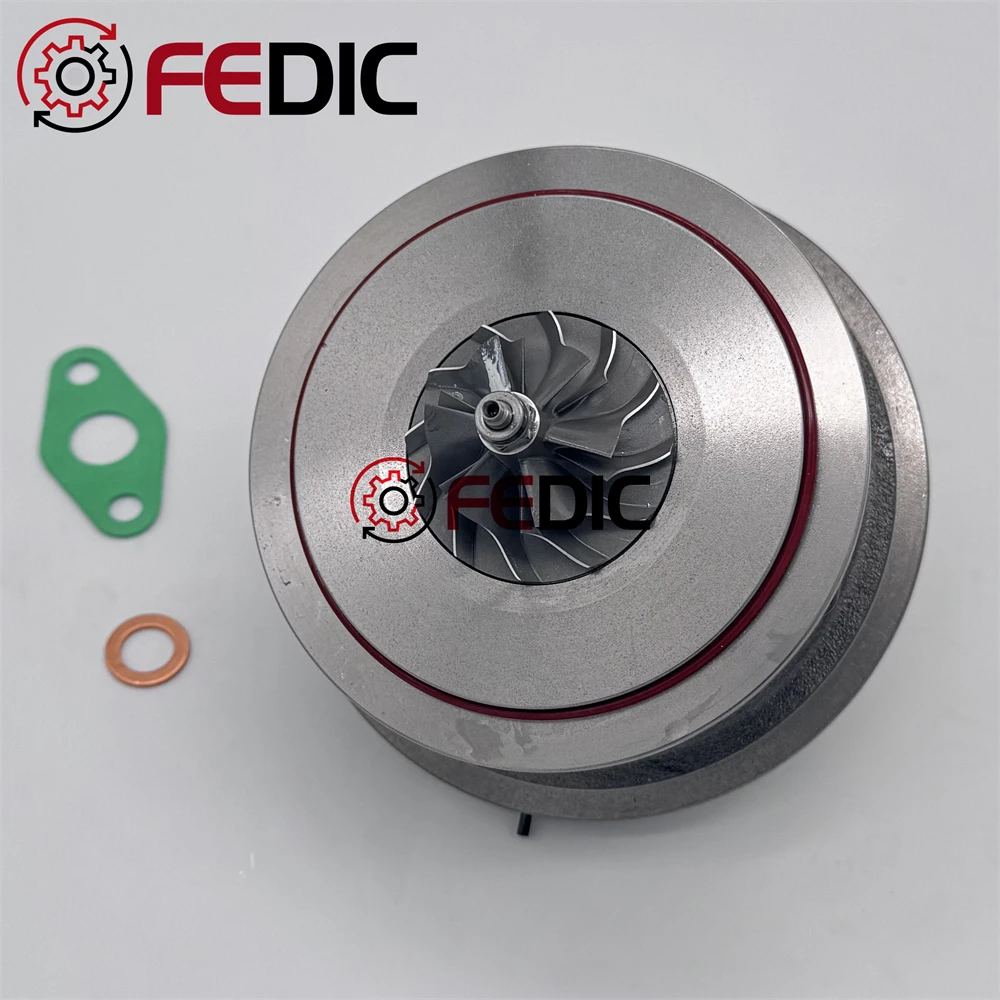 GTC1244VZ 806291 784011 Turbocharger core for Citroen C4 C5 DS3 Peugeot 208 308 4008 508 Volvo S40 V50 1.6 HDi Turbo cartridge