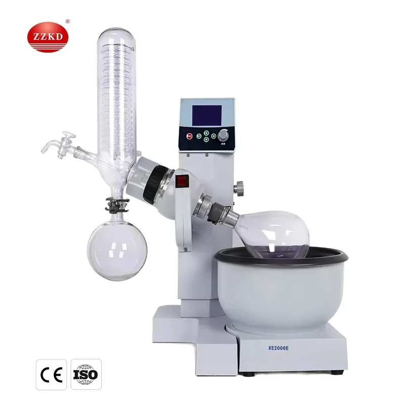 

Mini Rotary Vacuum Evaporator 2L