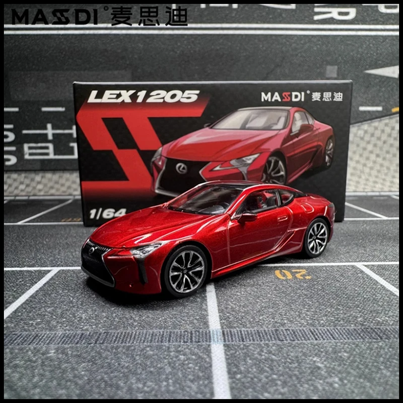 MASSDI 1/64 2020 LC 500h SPORT/LS 500H LX570 LX600 Alloy Car Model