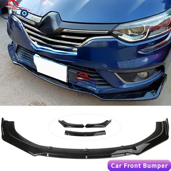 LAICY Pro Renault Megane 4 2016-2022 Přední nárazník Spoiler Difuzor Proti Poškrábání Okraj Lištu Předního Nárazníku 10 nejlepší prodej Renault Mégane 4-body kit - №1
