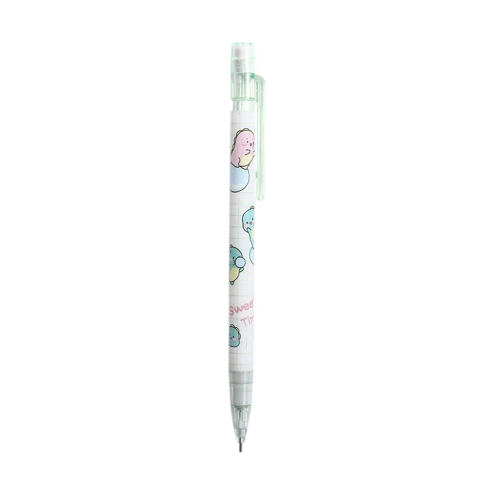 Kawaii Cartoon Korean 0.5mm 0.7mm Stationery Student Movable Pencil Automatic Pencils Press Pen Mechanical Pencil