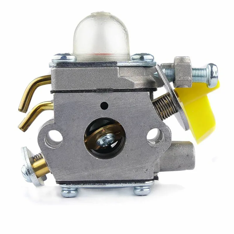 

Подходит для карбюраторов ZAMA C1U-H60D, C1U-H60E, C1U-H60 для газонокосилок, бензопил и триммеров 30cc, 26cc, модели RY26500, RY26520, RY26540