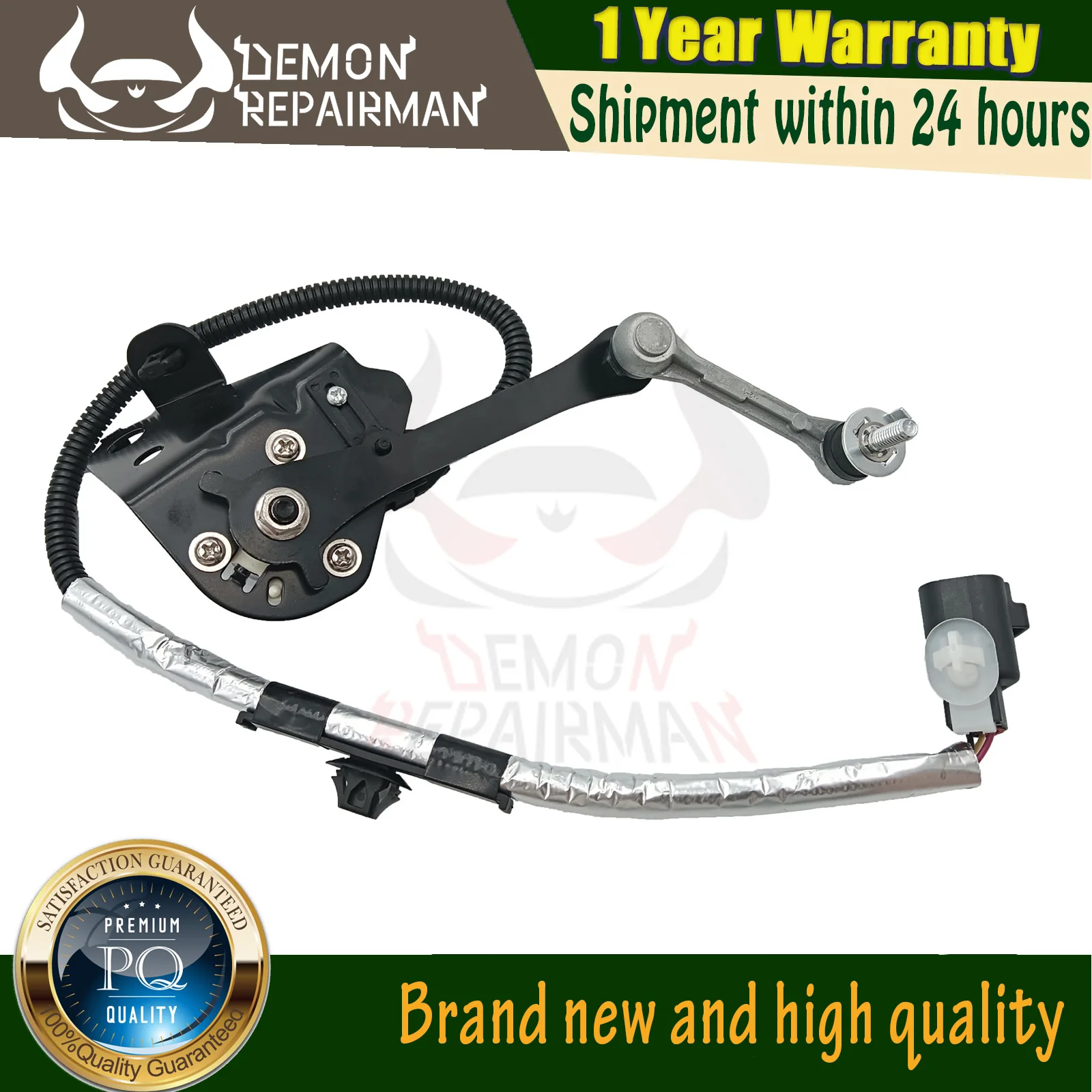 

89408-60040 NewSuspension Ride Height Sensor 89408 60040 Left Aisin HST-041 fits For Lexus LX570 LX450