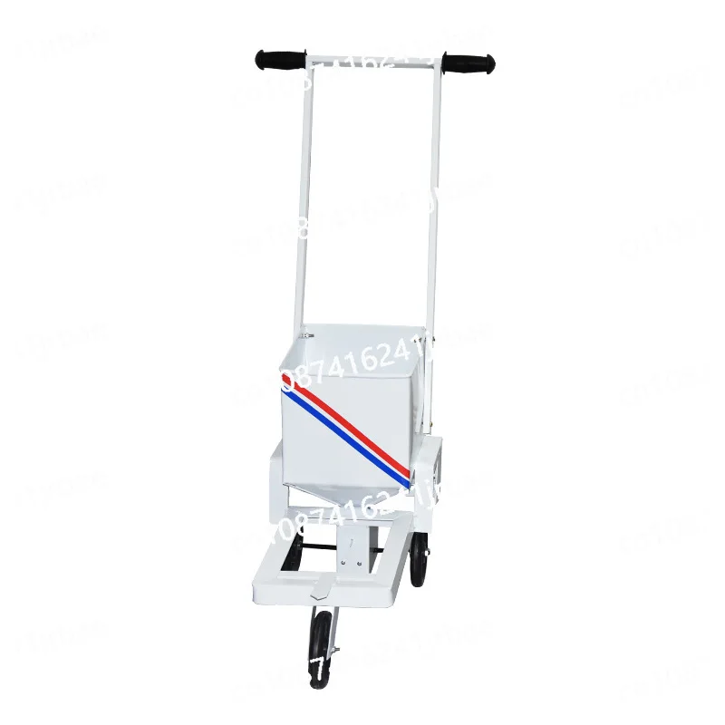 Runway Marking Device Parking Space Scriber Football Basketball Court Ruling Machine Lime Powder Sports Ground