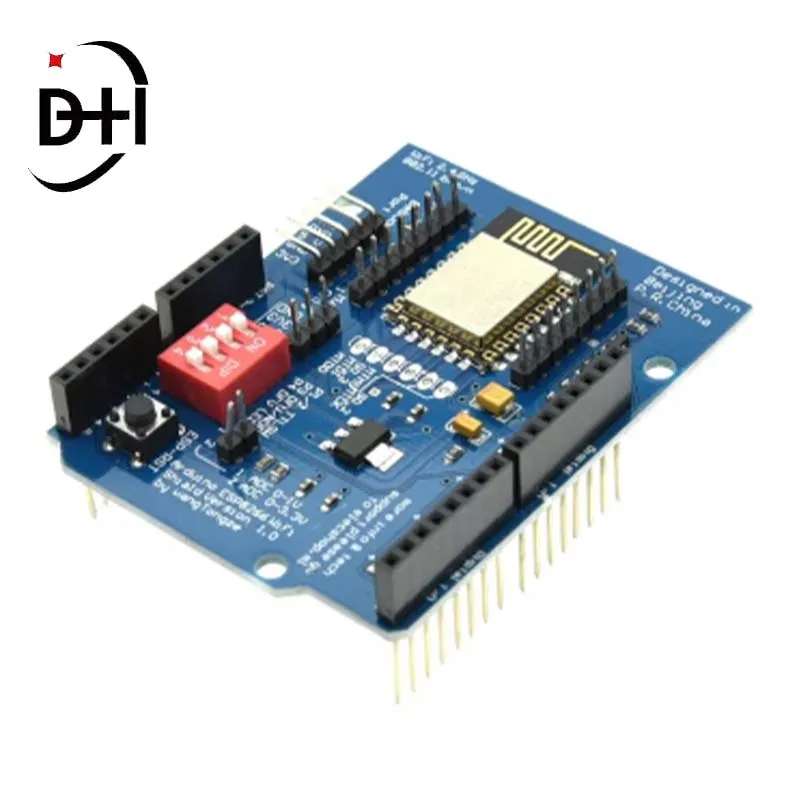 ESP8266 Web Sever serial WiFi expansion board shiled ESP-12E for arduino R3 diy