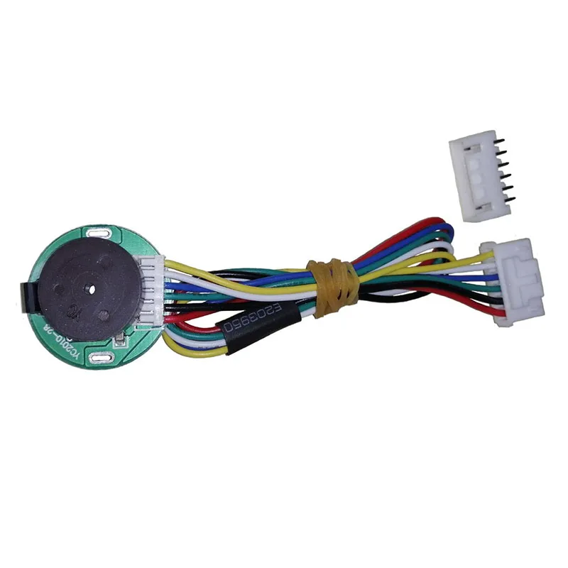 Permanent magnet DC brushed 385 motor AB phase bidirectional Hall magnetic encoder YC2010-28 series