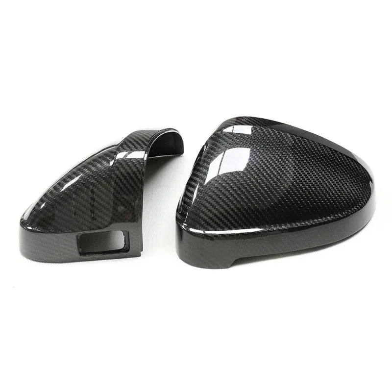 

With Lane Assist Replace For 2016+ Audi A4 S4 RS4 A5 S5 RS5 B9 Replacement Dry Carbon Fiber Rearview Side Mirror Covers
