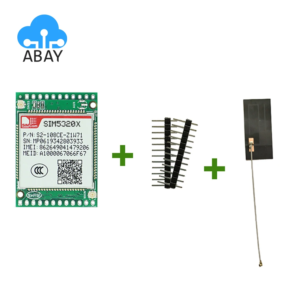 

SIMCom SIM5320E Development Board Breakout Core Board 3G GSM GPRS GPS SMS HSPA+/WCDMA Embedded quad-band SIM5320E Module