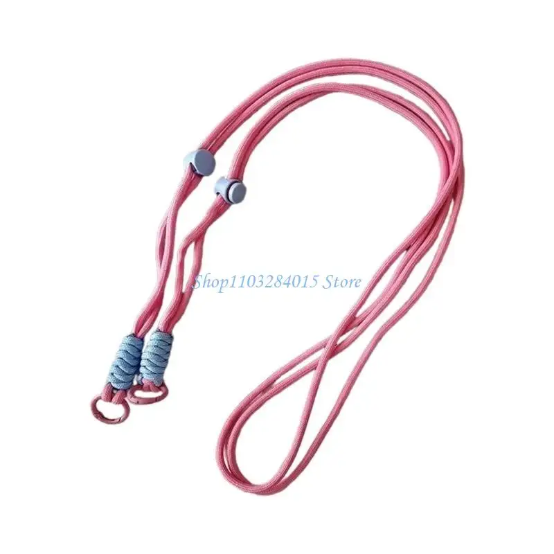 R6FF Durability Crossbody Rope Strap Lanyard Featuring Aluminum Lock And Fade Resistant Coating For Outdoor Photography
