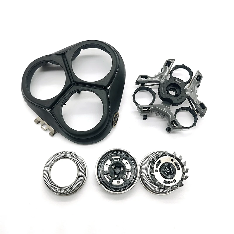 رأس ماكينة حلاقة كهربائية بديلة لسلسلة فيليبس S4000 S3000 فقط موديل S4303 S3206 S3212 S3115 شفرة حلاقة