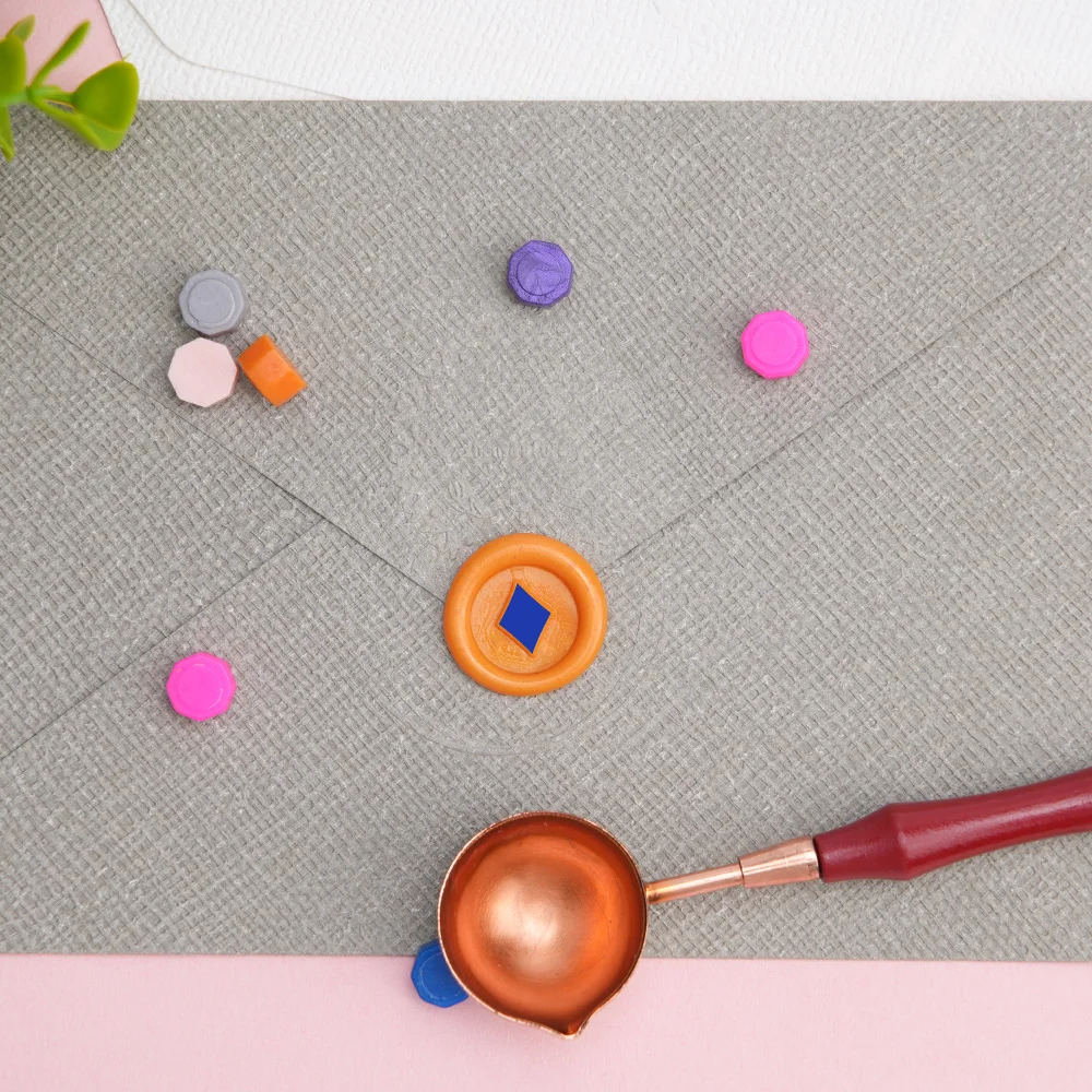 المجرف/القلب/الماس/نادي ختم من الشمع Stamps 1.5 سنتيمتر عمود صغير النحاس بندقية Diy بها بنفسك المغلف ورقة بطاقة ديكور هدية صندوق حزمة التفاف