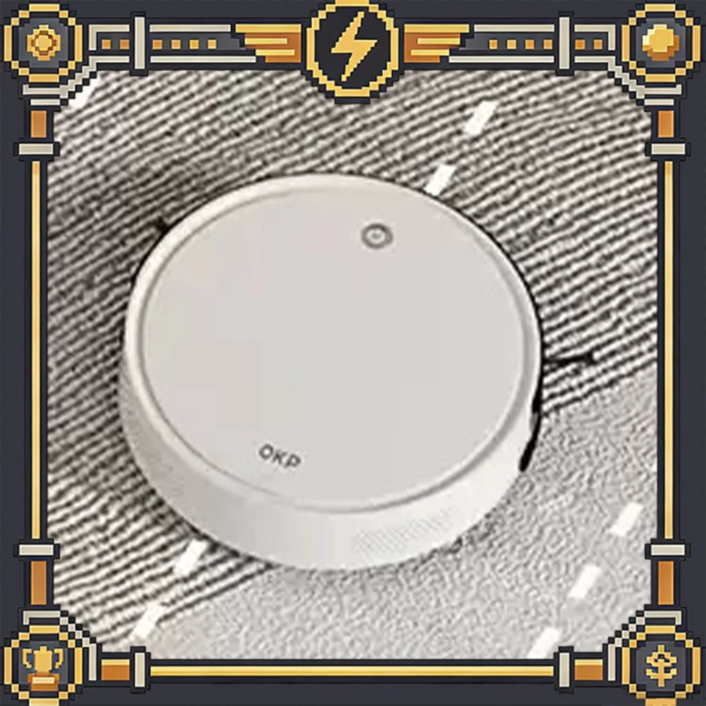 

OKP K5 Sweeping Robot Vacuum Vacuum suction port Anti-entanglement of hair Robot Vacuum Cleaner Wit crossing obstacles