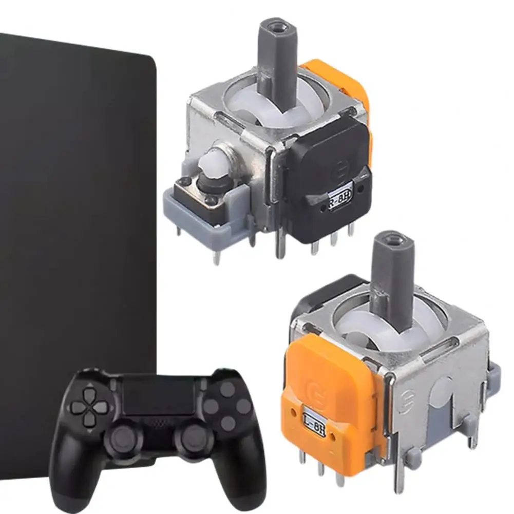 2 ชิ้น Rocker โมดูล Hall แม่เหล็กไฟฟ้าจอยสติ๊ก Sensor เปลี่ยน Thumb Stick โมดูลสําหรับ PS4/สําหรับ PS5/สําหรับ Xbox/สําหรับ Switch Pro