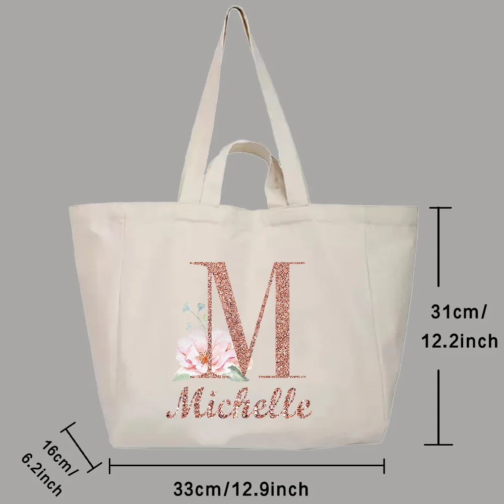 حقيبة كتف واحدة عصرية كاجوال بنمط طباعة حقيبة يد ذات سعة كبيرة وحقائب تسوق قابلة لإعادة الاستخدام وخالية من السحاب