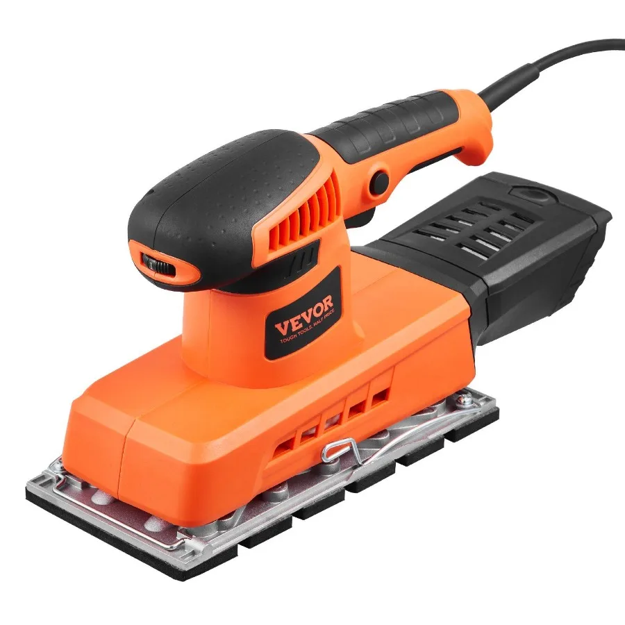 

1 2 Sheet Sander 320W Max 12000 RPM Sheet Finishing Sander for Woodworking