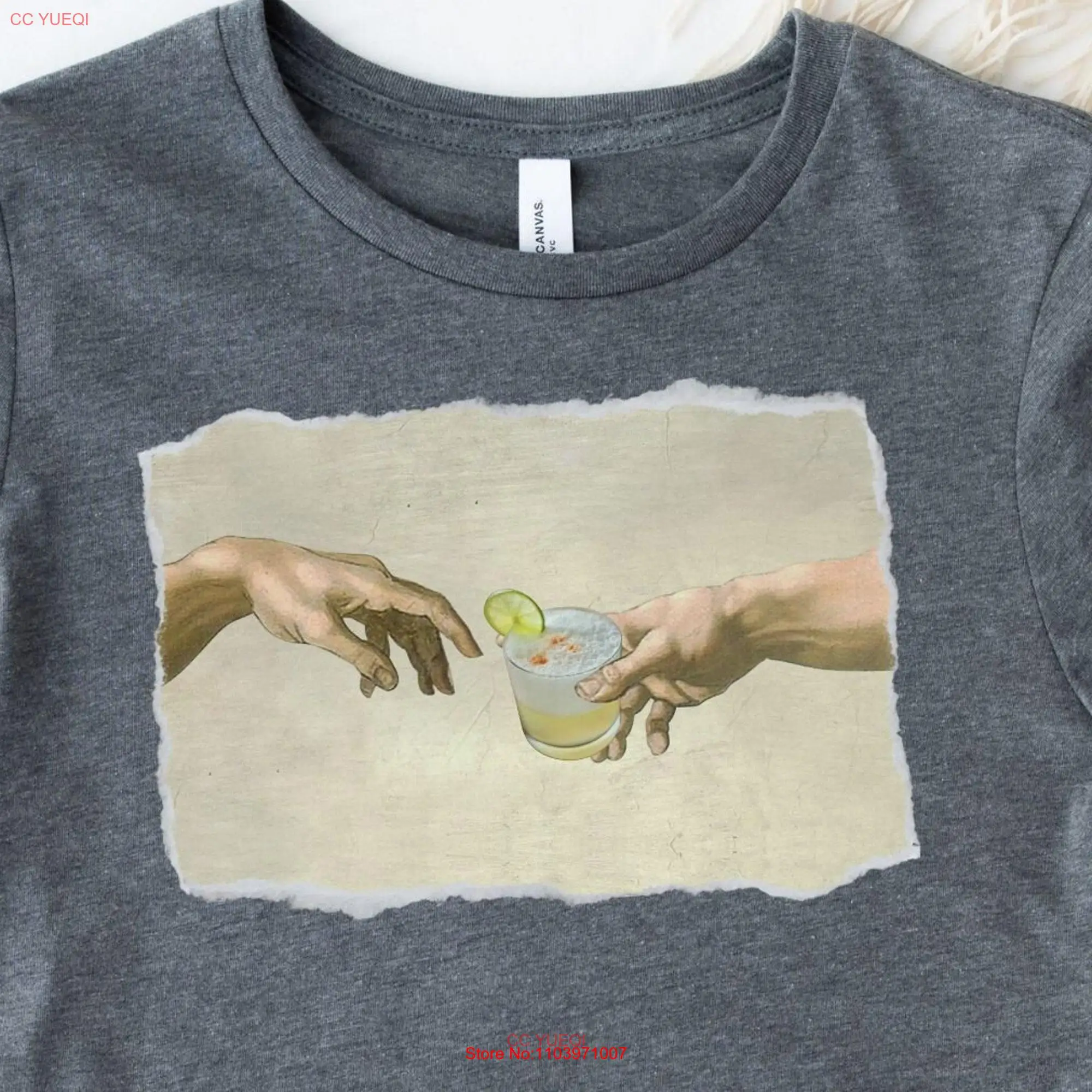 Pisco Sour T Shirt The Creation Of Lover Peru Peruvian Chile Chilean Cocktail long or short sleeves