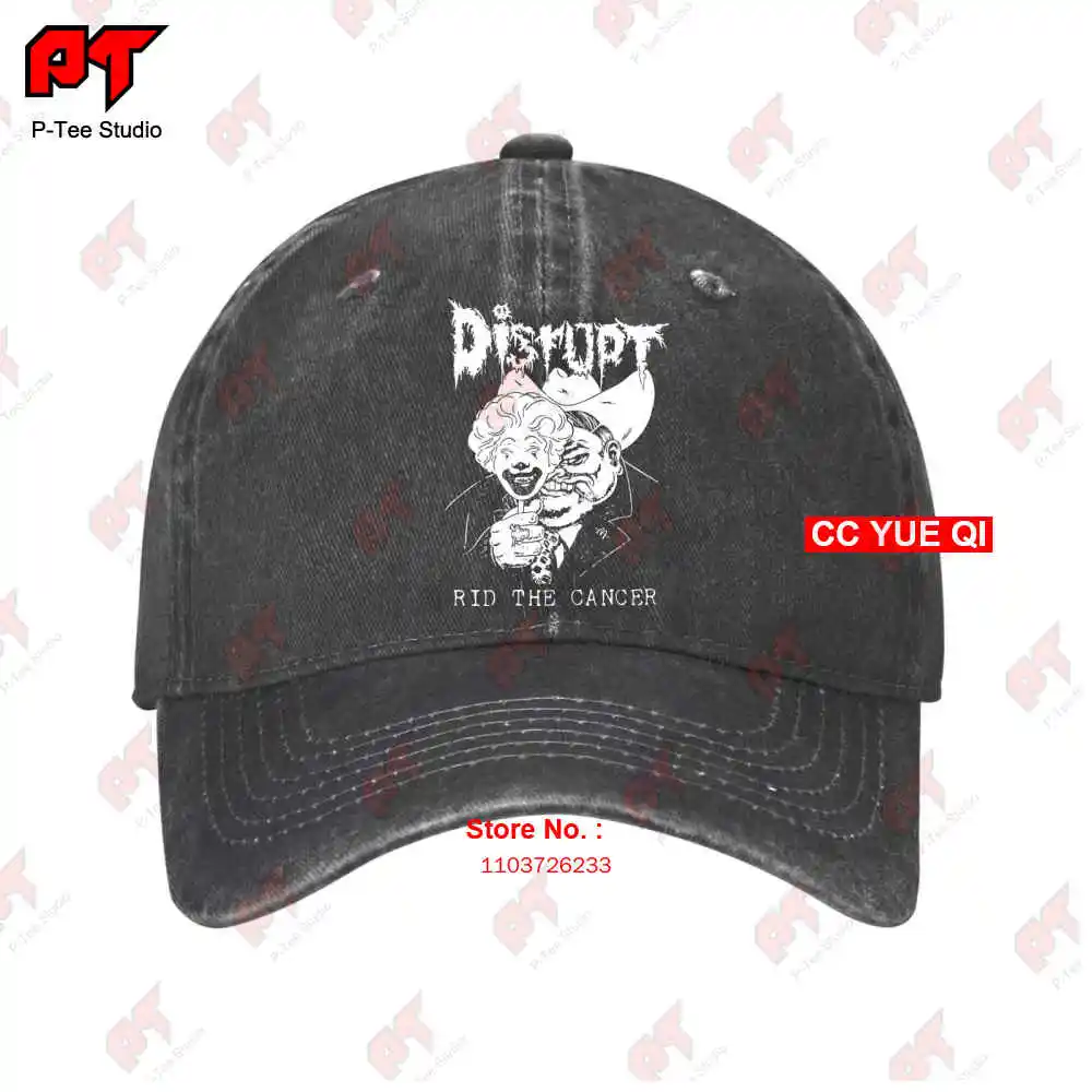 Disrupt Rid The Cancer Baseball Caps Truck Cap ZTY1