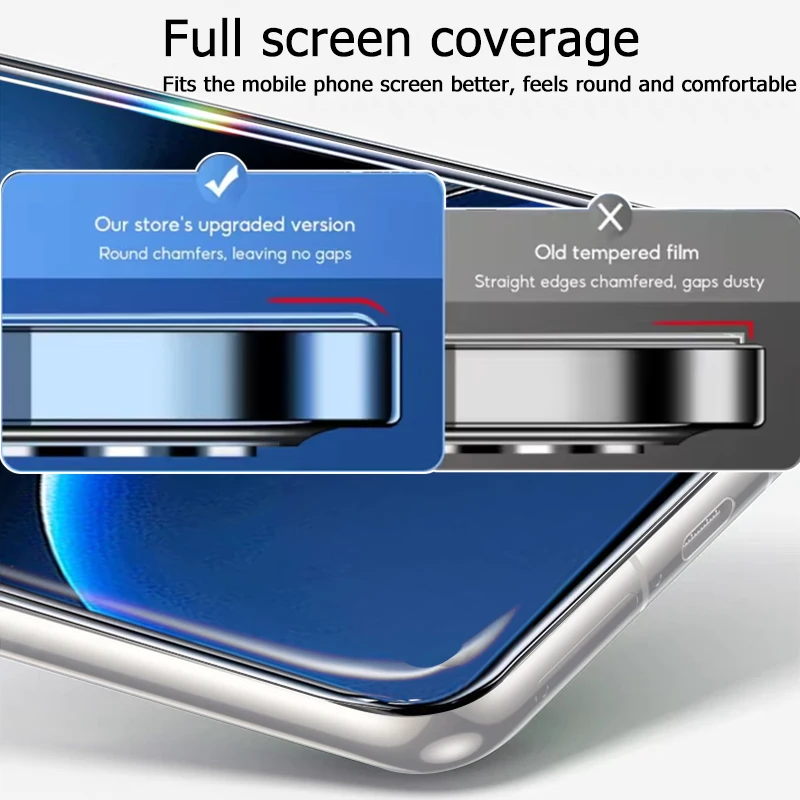 1-4 قطعة الزجاج المقسى ل Redmi Turbo 4 3 نوت 12 A4 A3 A2 A1 A2 + A1 + Plus 13x Pro Speed 11 11S 11SE 11E 11T HD واقي للشاشة