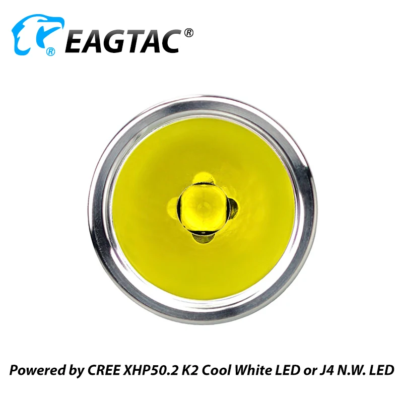 EAGTAC EDC DX3B Mini XHP50.2 LED 2480 Lumen مصباح LED قابل لإعادة الشحن مصباح جيب قابل للبرمجة مخرج شعلة 18350 بطارية متضمنة