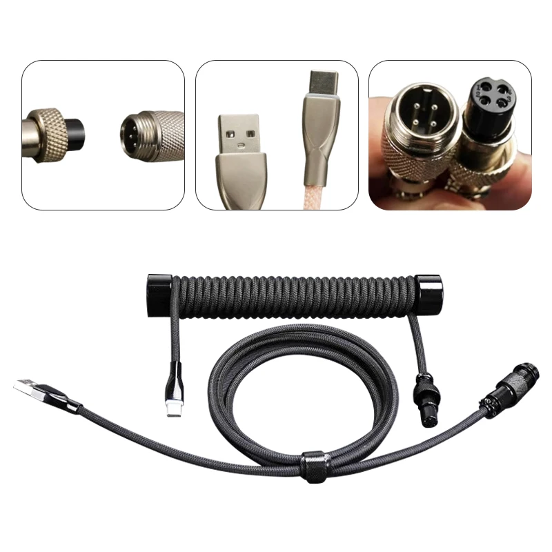 1.5M GX16 Connector…