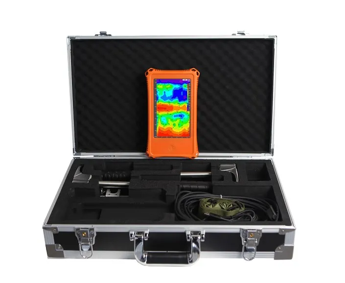 AIDU 10-second Quick Measurement   ADMT-600ZN 600M Underground Water Detector