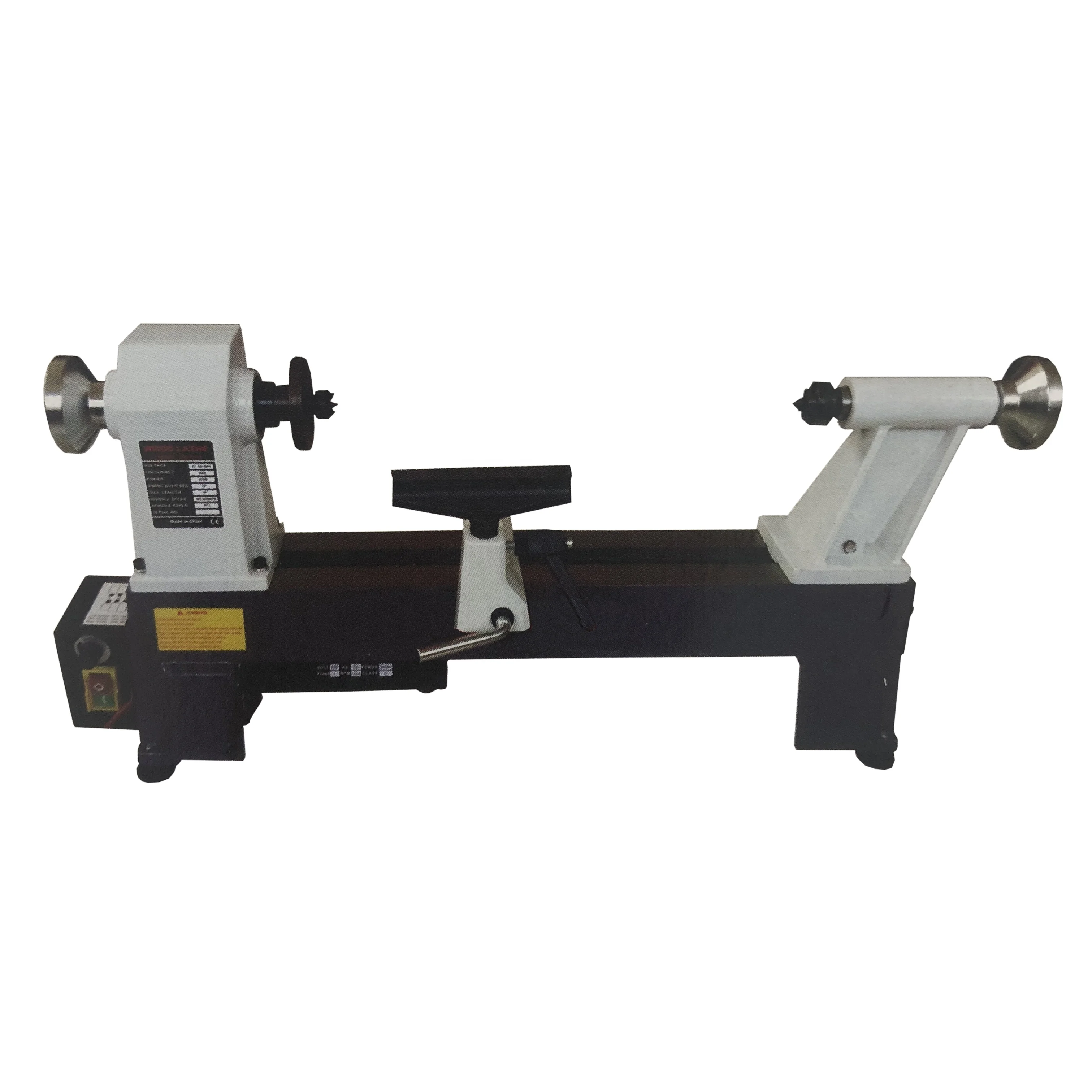 

220V 50HZ Stepless Speed Change Lathe Wood Mini Turning Machine