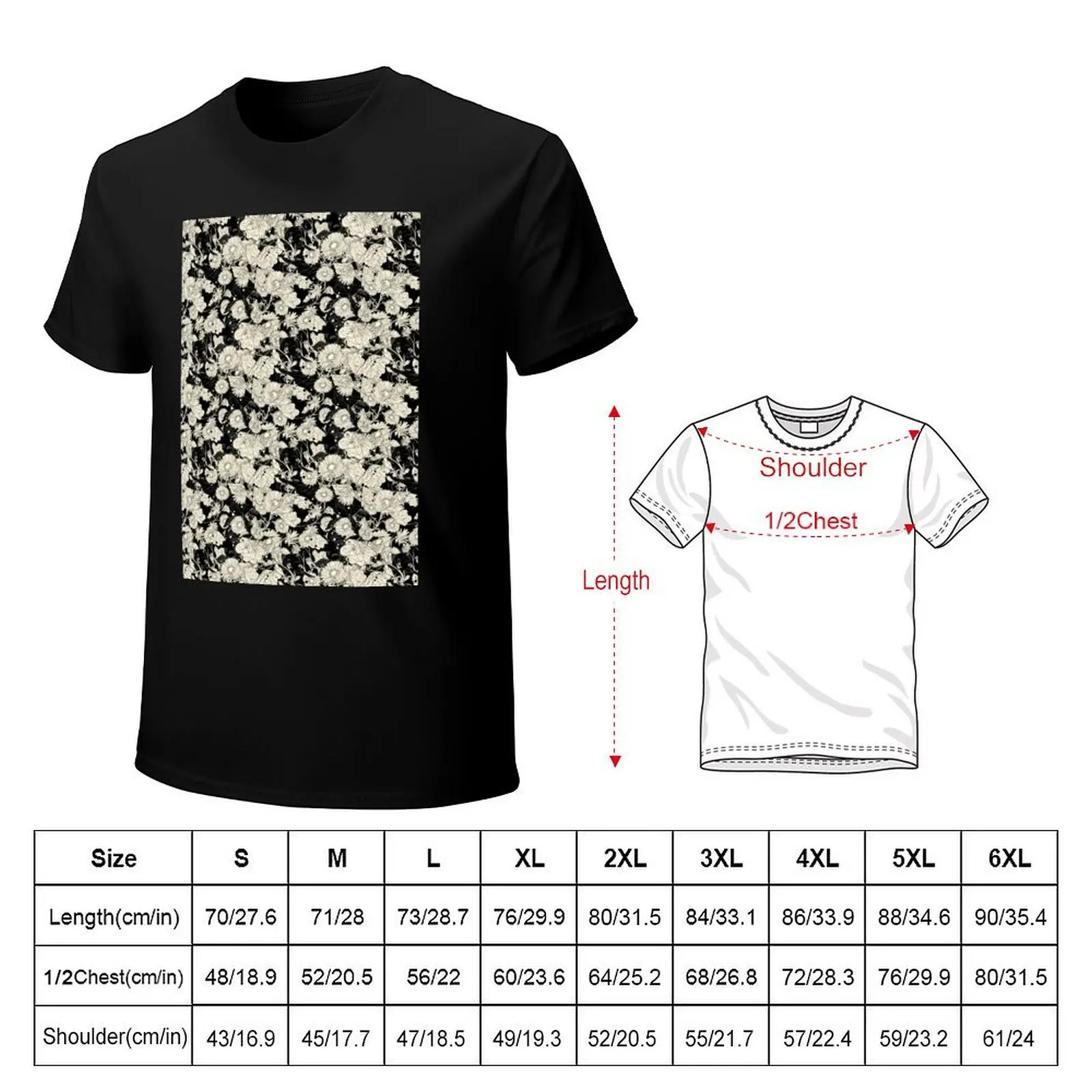 Hide and Seek T-Shirt graphic tee shirt Aesthetic clothing anime shirts men