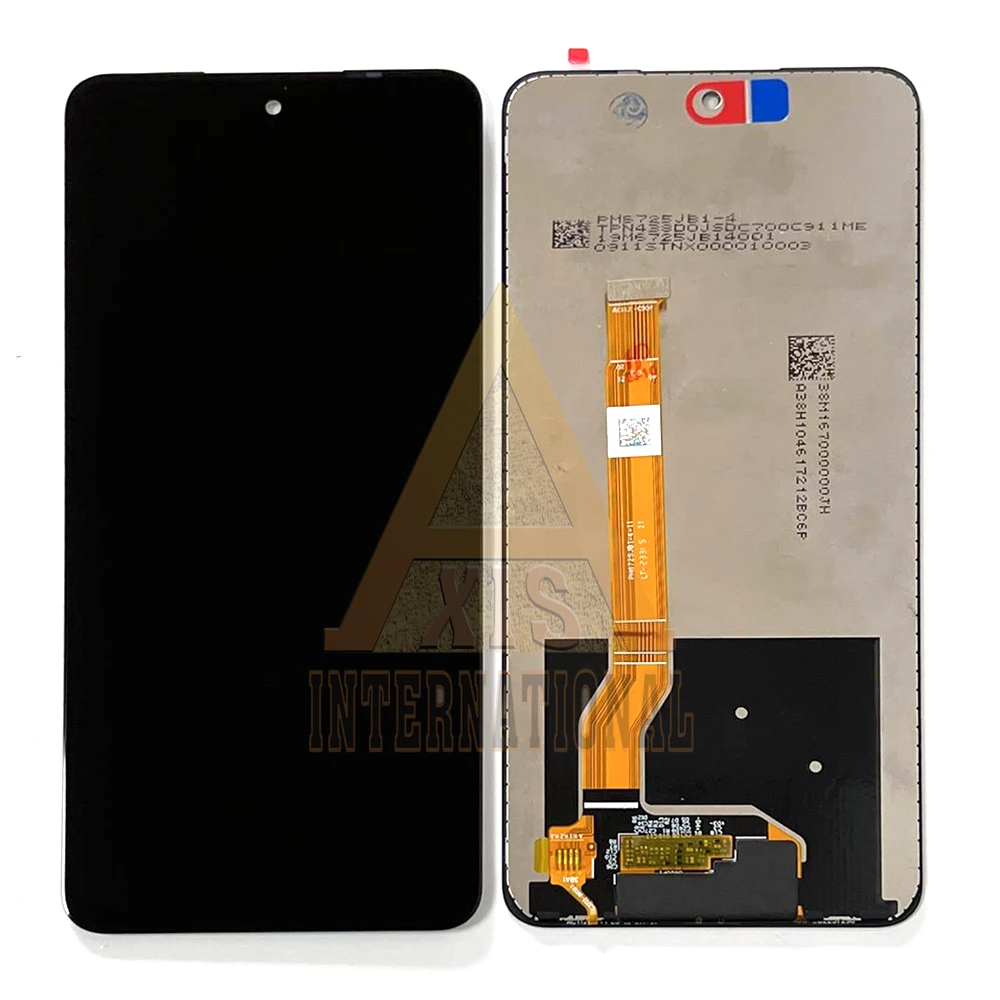 Original For Oppo A58 4G LCD CPH2577 LCD Display Screen Frame+Touch Panel Digitizer For Oppo A58 5G LCD A58 Display